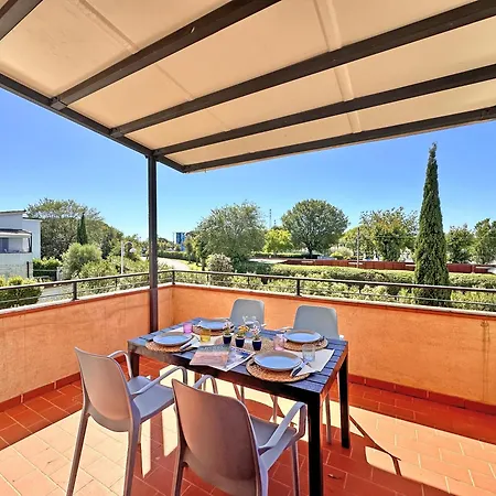 162 - Trilocale Climatizzato Al Primo Piano Con Terrazzo Al Adamo Ed Eva - Piscina, E Miniclub Al White Club Inclusi Nel Prezzo Apartment Santa Maria in Potenza