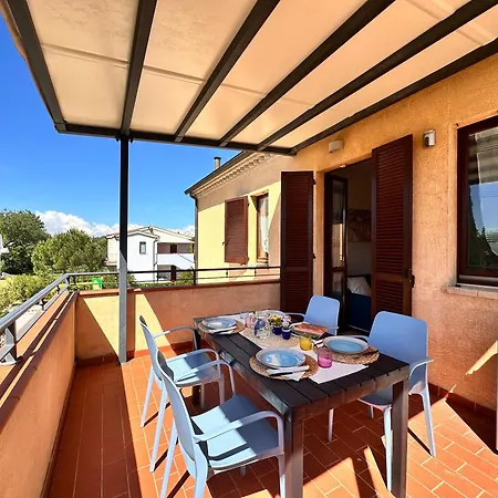 162 - Trilocale Climatizzato Al Primo Piano Con Terrazzo Al Adamo Ed Eva - Piscina, E Miniclub Al White Club Inclusi Nel Prezzo Santa Maria in Potenza