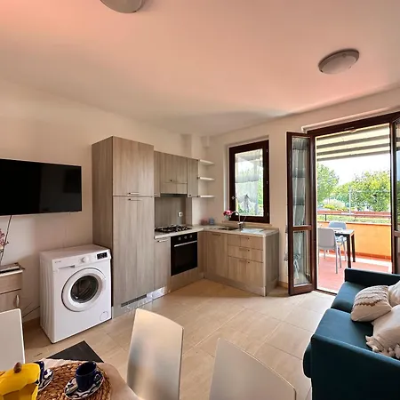 162 - Trilocale Climatizzato Al Primo Piano Con Terrazzo Al Adamo Ed Eva - Piscina, E Miniclub Al White Club Inclusi Nel Prezzo Apartment Santa Maria in Potenza