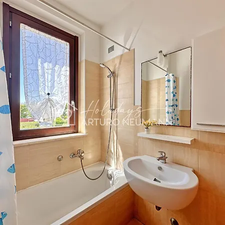 162 - Trilocale Climatizzato Al Primo Piano Con Terrazzo Al Adamo Ed Eva - Piscina, E Miniclub Al White Club Inclusi Nel Prezzo Apartment Santa Maria in Potenza