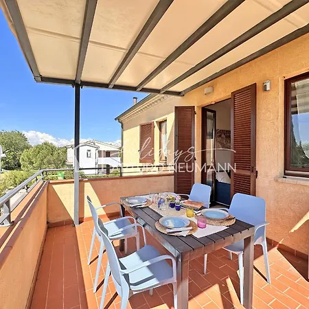 162 - Trilocale Climatizzato Al Primo Piano Con Terrazzo Al Adamo Ed Eva - Piscina, E Miniclub Al White Club Inclusi Nel Prezzo Apartamento *